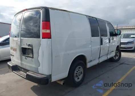 2009 Chevrolet Express 2500 Work Van из США, поврежденный, VIN 1GCGG25C491136650